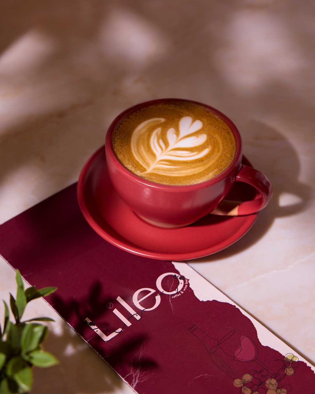 Coffee being poured at Lileo